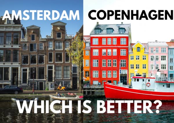 Amsterdam or Copenhagen, is Better to Visit? - Amsterdam Hangout