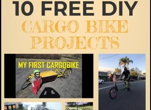 Diy Cargo Bike On The Free Plans Amsterdam Hangout - Diy Cargo Bike Conversion