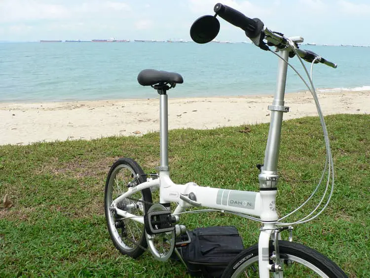 folding bike long distance